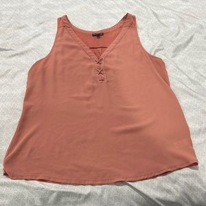 DONATED Express Salmon Pink Top